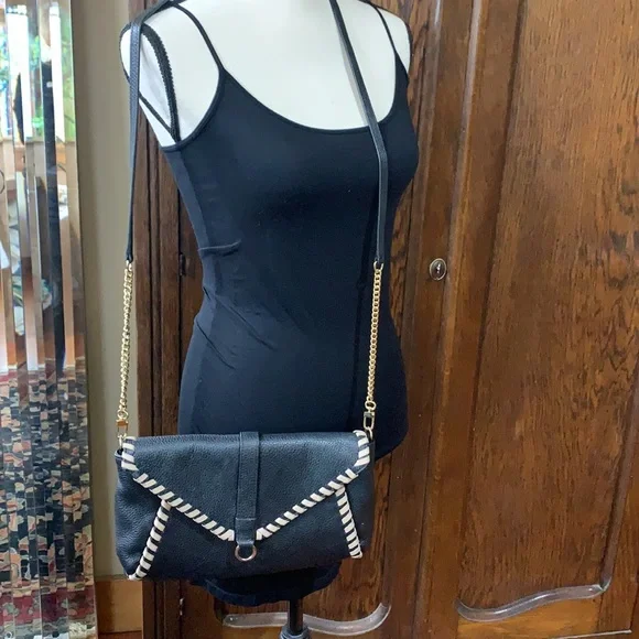 Milly Leather Crossbody Bag - Picture 6 of 7